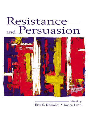 cover image of Resistance and Persuasion